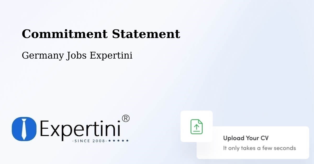 Corporate Commitment – Plau Am See - Germany Jobs Expertini