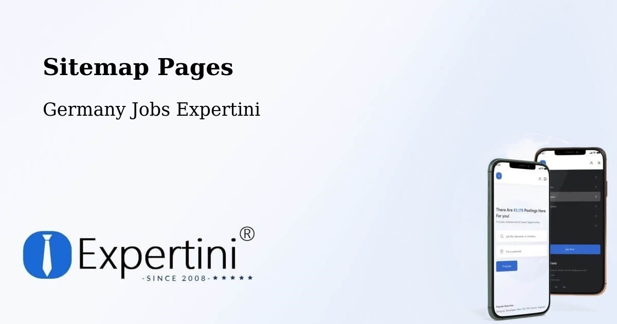 Sitemap Pages - Plau Am See - Germany Jobs Expertini