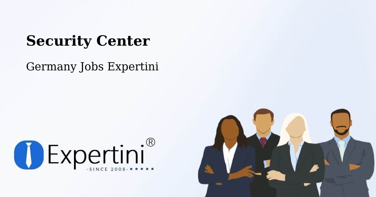 Security & Compliance – Plau Am See - Germany Jobs Expertini
